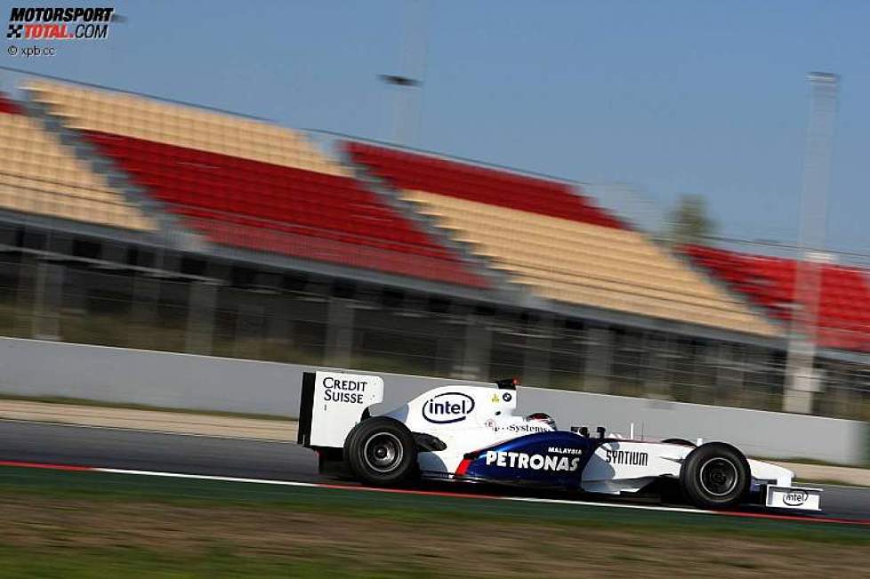 Christian Klien (BMW Sauber F1 Team) 