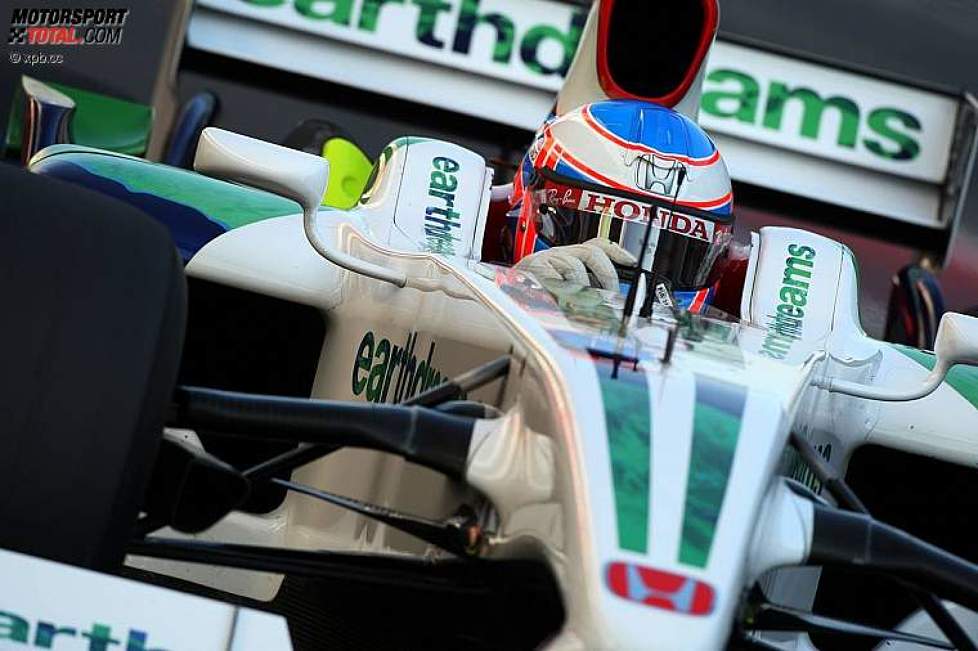 Jenson Button (Honda F1 Team) 