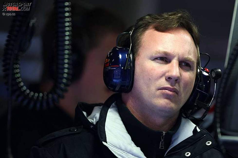 Christian Horner (Teamchef) (Red Bull) 