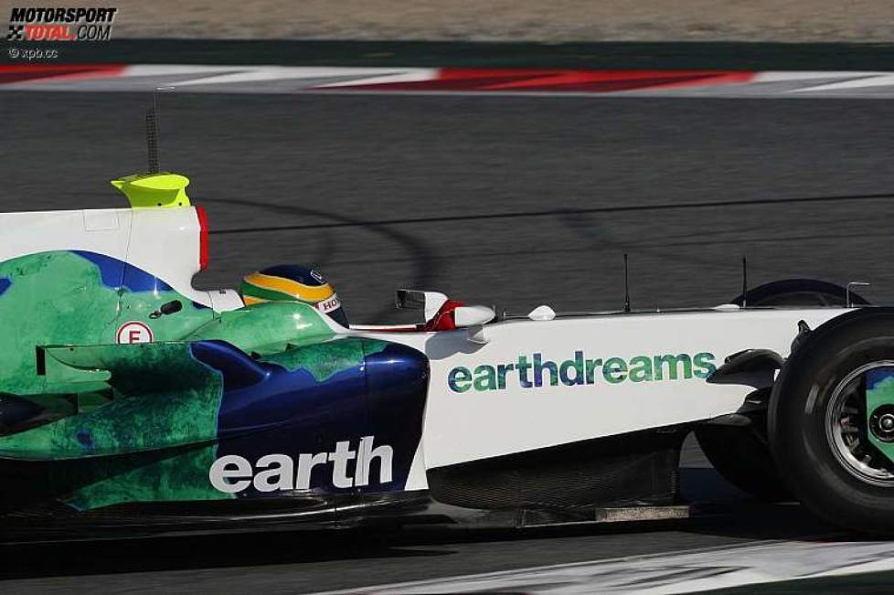 Bruno Senna (Honda F1 Team) 