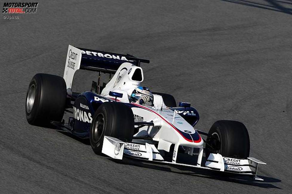 Nick Heidfeld (BMW Sauber F1 Team) 