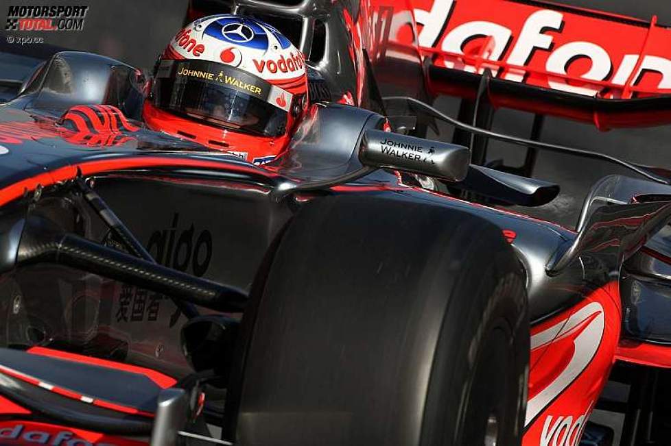 Gary Paffett (McLaren-Mercedes) 