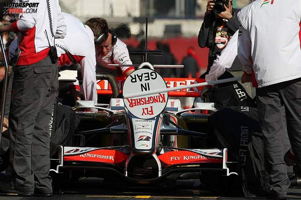 Giancarlo Fisichella (Force India) 
