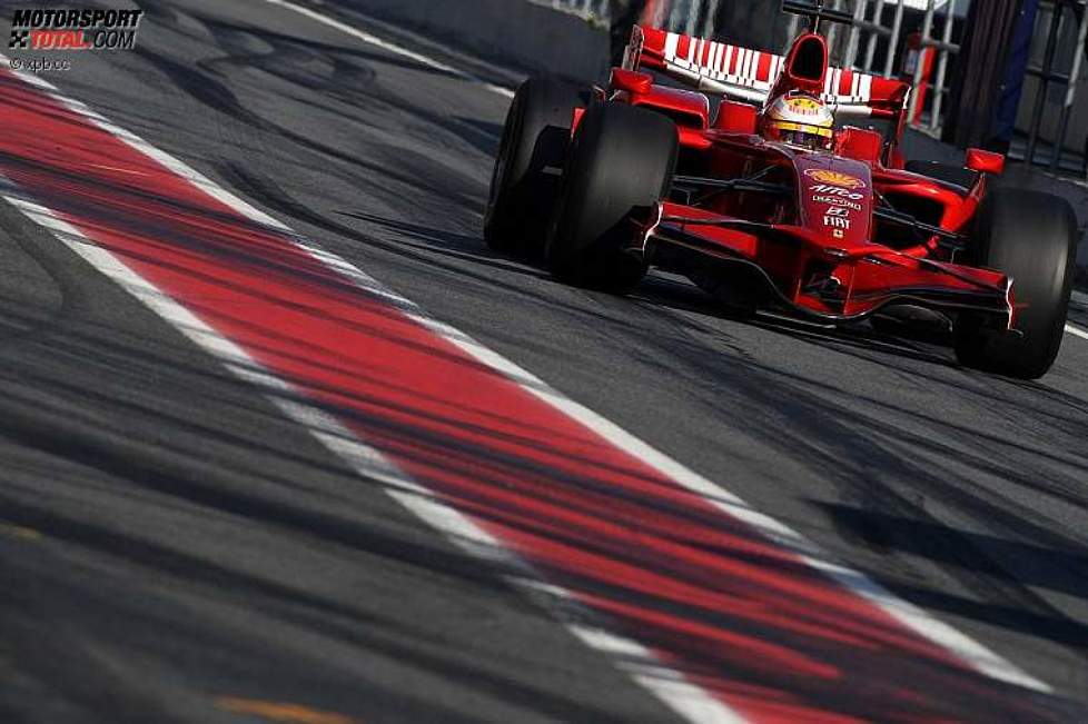 Luca Badoer (Ferrari) 