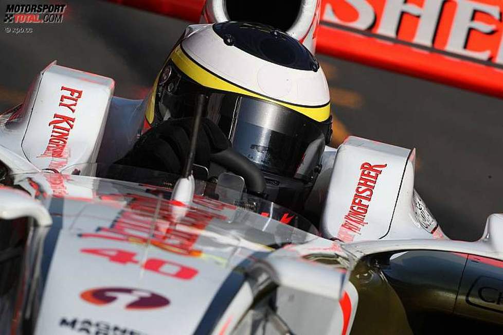 Pedro de la Rosa (Force India) 