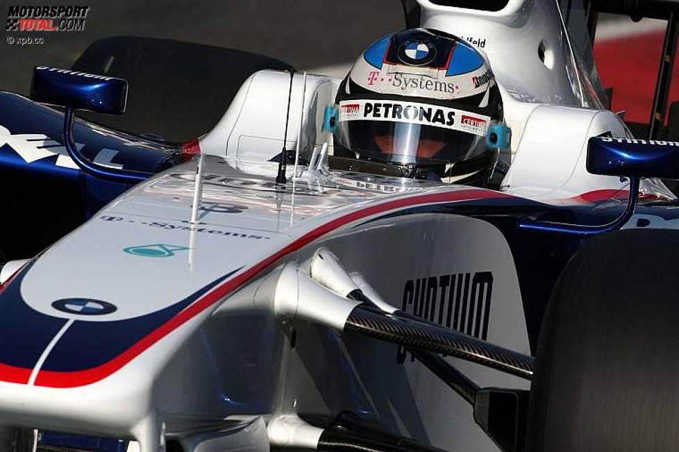 Nick Heidfeld (BMW Sauber F1 Team) 