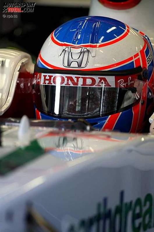 Jenson Button (Honda F1 Team) 