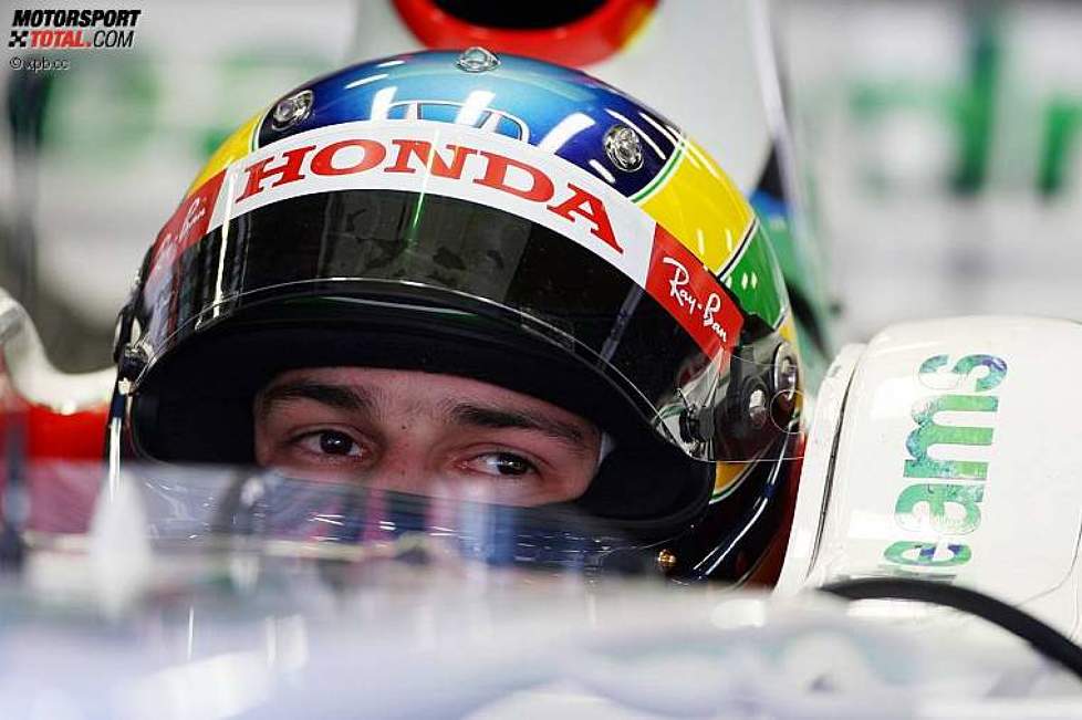 Bruno Senna (Honda F1 Team) 