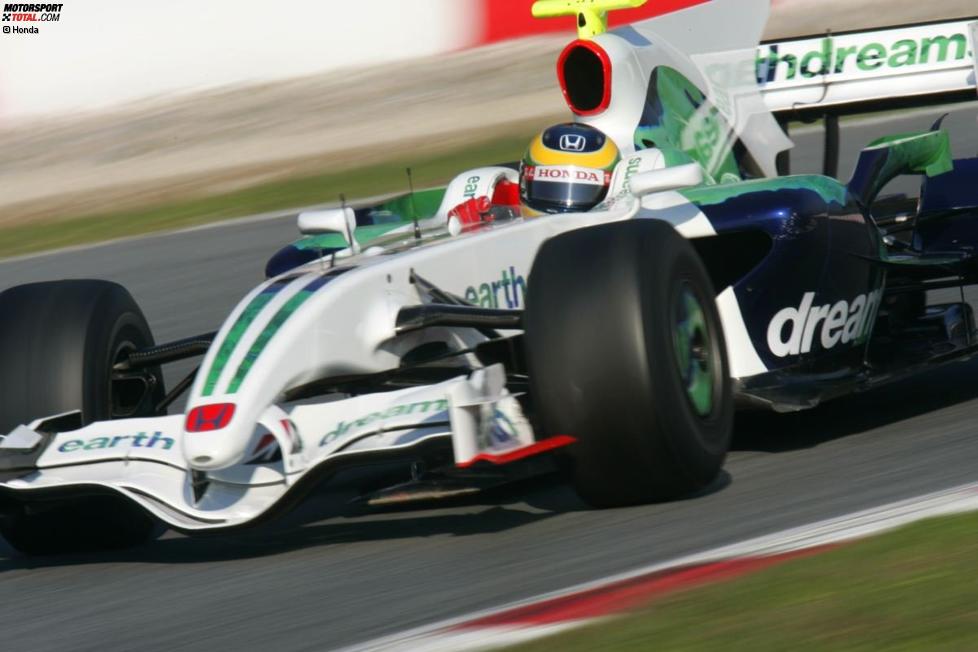 Bruno Senna (Honda F1 Team)