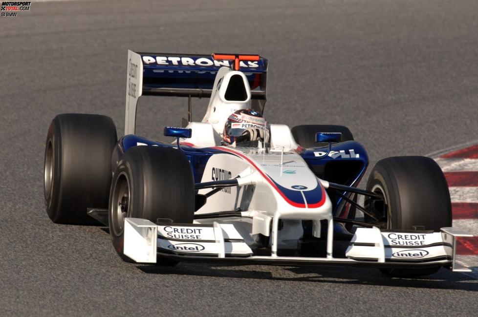 Christian Klien (BMW Sauber F1 Team) 