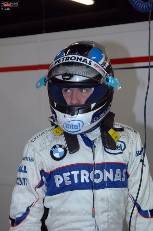 Nick Heidfeld (BMW Sauber F1 Team) 