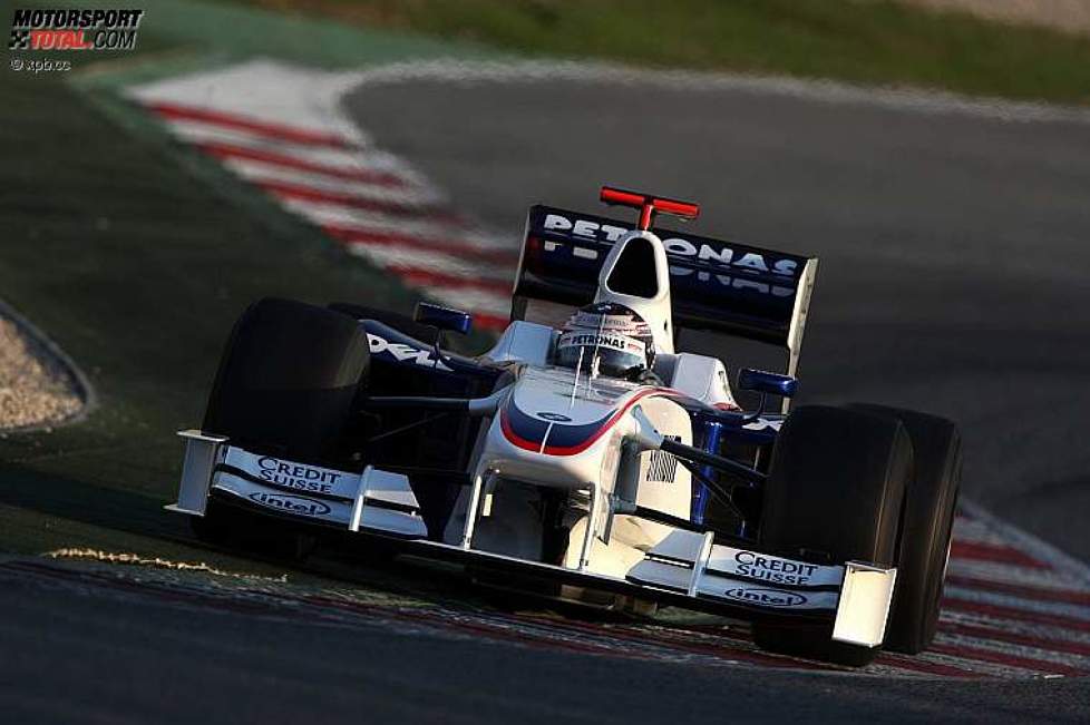 Christian Klien (BMW Sauber F1 Team) 