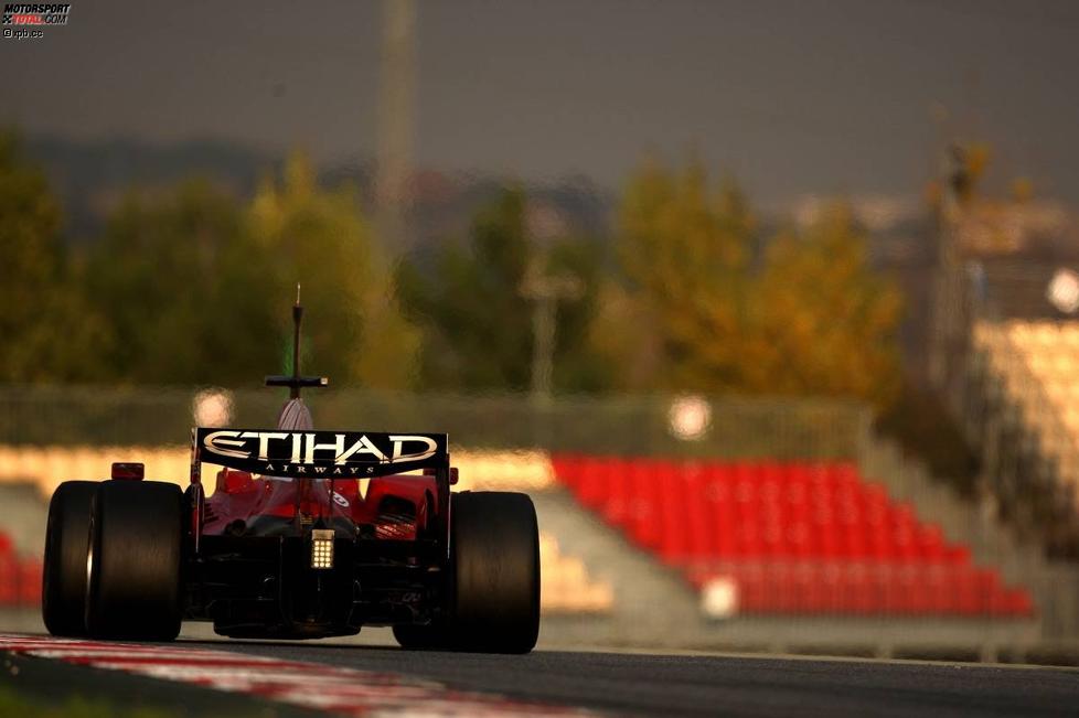 Luca Badoer (Ferrari) 