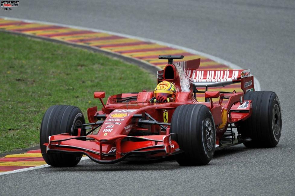 Valentino Rossi (Ferrari) 