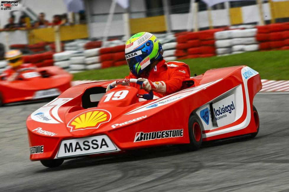 Gastgeber Felipe Massa (Ferrari) 