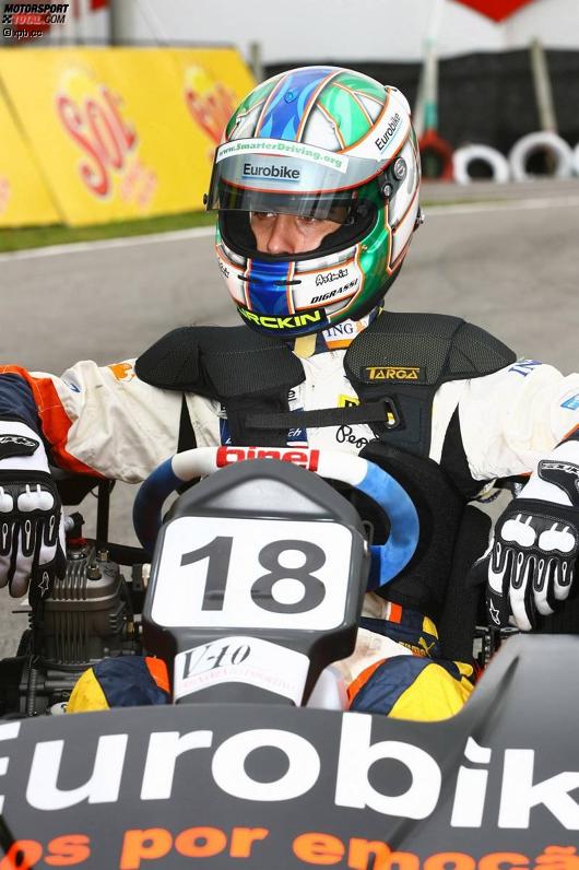 Lucas di Grassi (Renault) hatte sich die Pole Position geholt