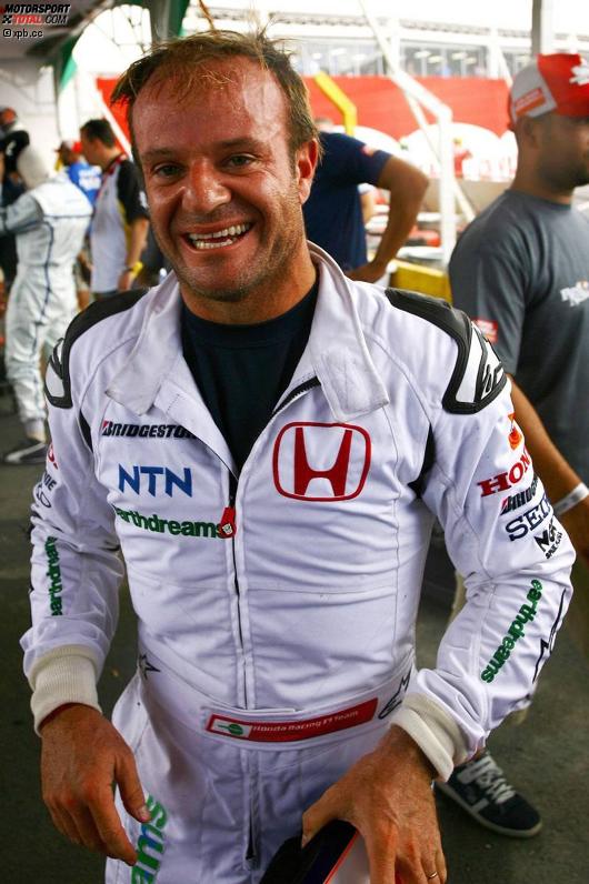 Rubens Barrichello (Ferrari) (Honda F1 Team) 
