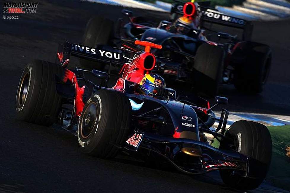 Sébastien Bourdais Sebastien Buemi (Red Bull) (Toro Rosso) 