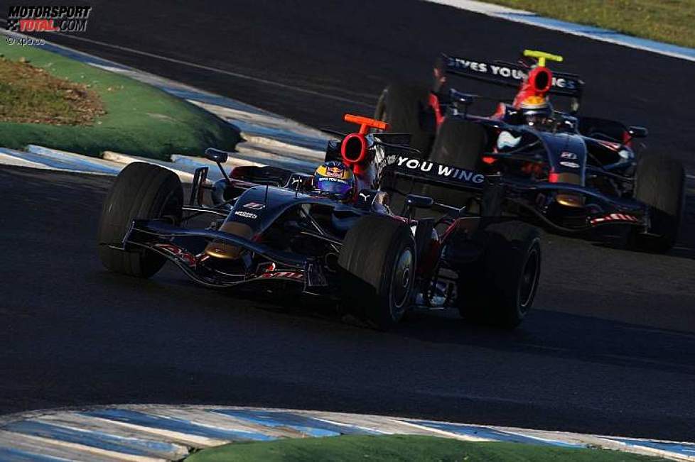 Sébastien Bourdais Sebastien Buemi (Red Bull) (Toro Rosso) 