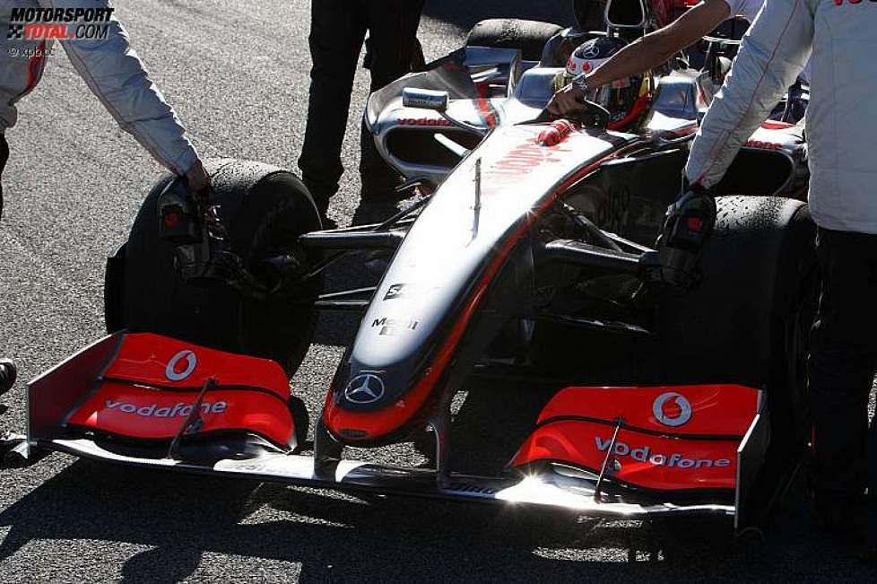 Pedro de la Rosa (McLaren-Mercedes) 