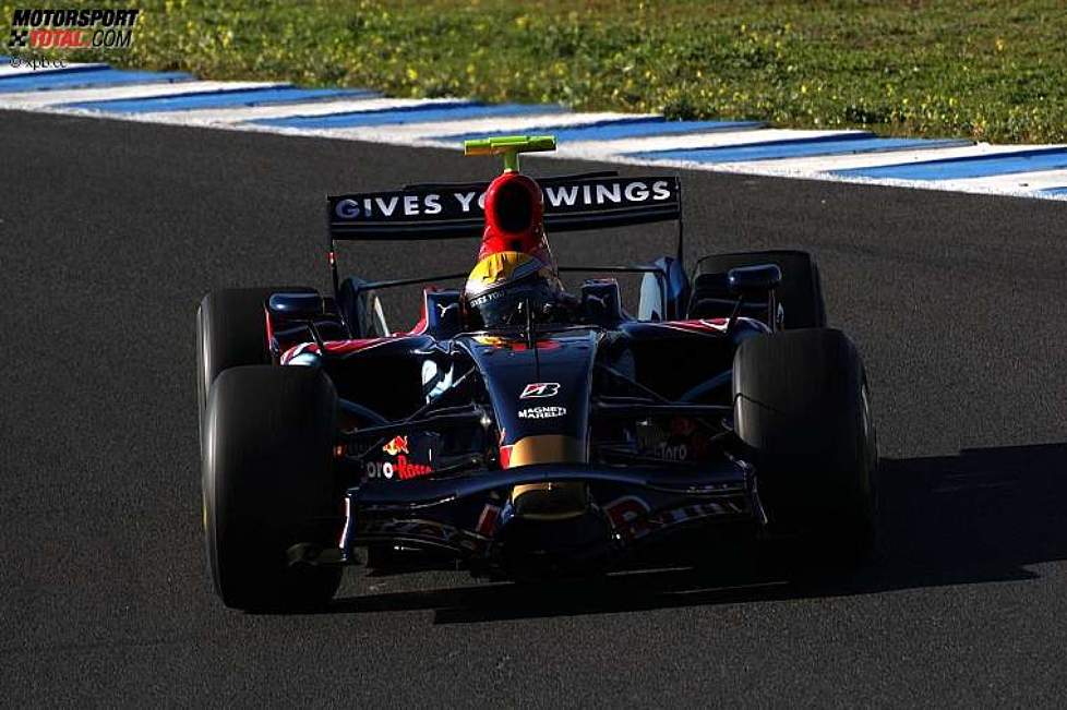 Sébastien Bourdais (Toro Rosso) 