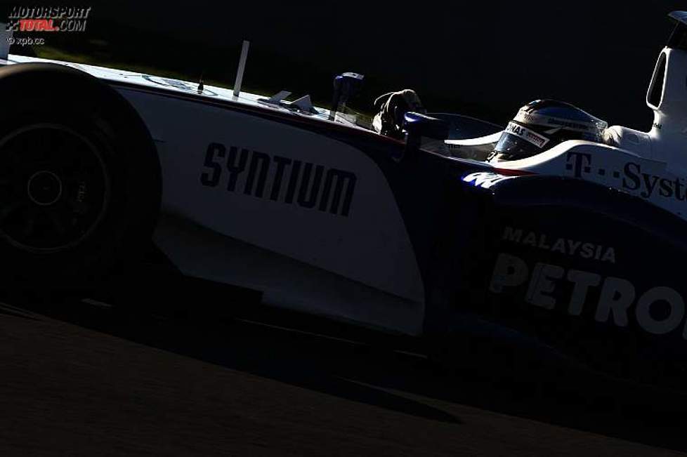 Nick Heidfeld (BMW Sauber F1 Team) 