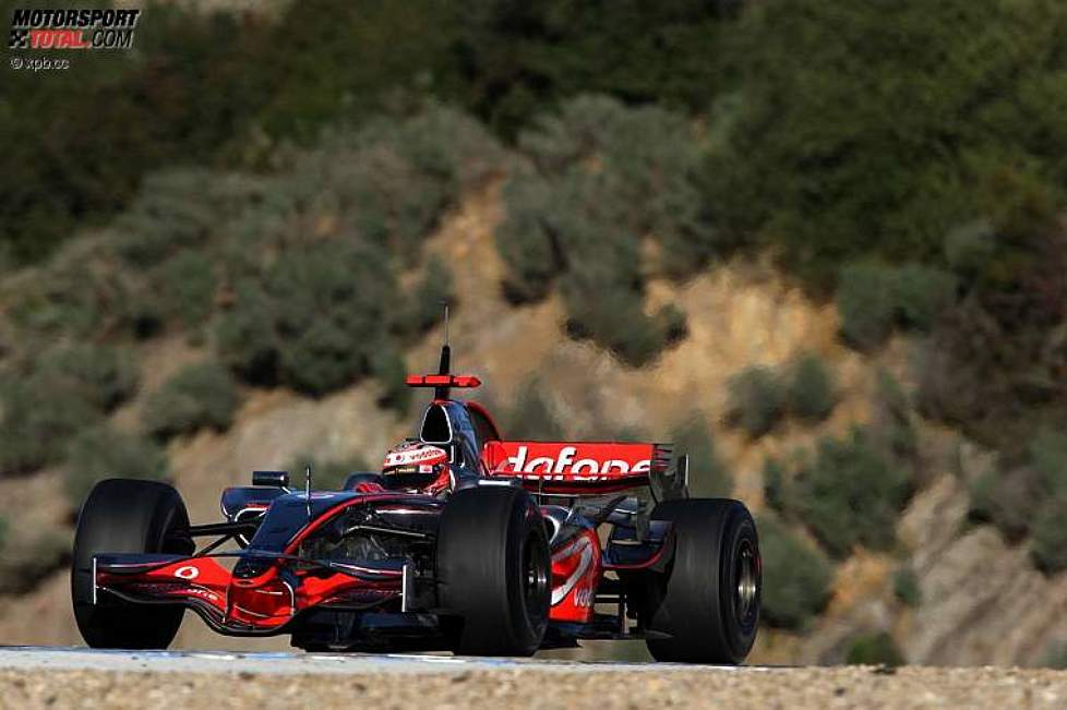 Heikki Kovalainen (McLaren-Mercedes) 