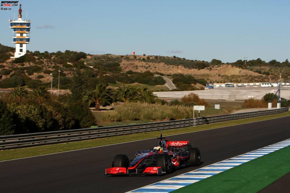 Pedro de la Rosa (McLaren-Mercedes) 