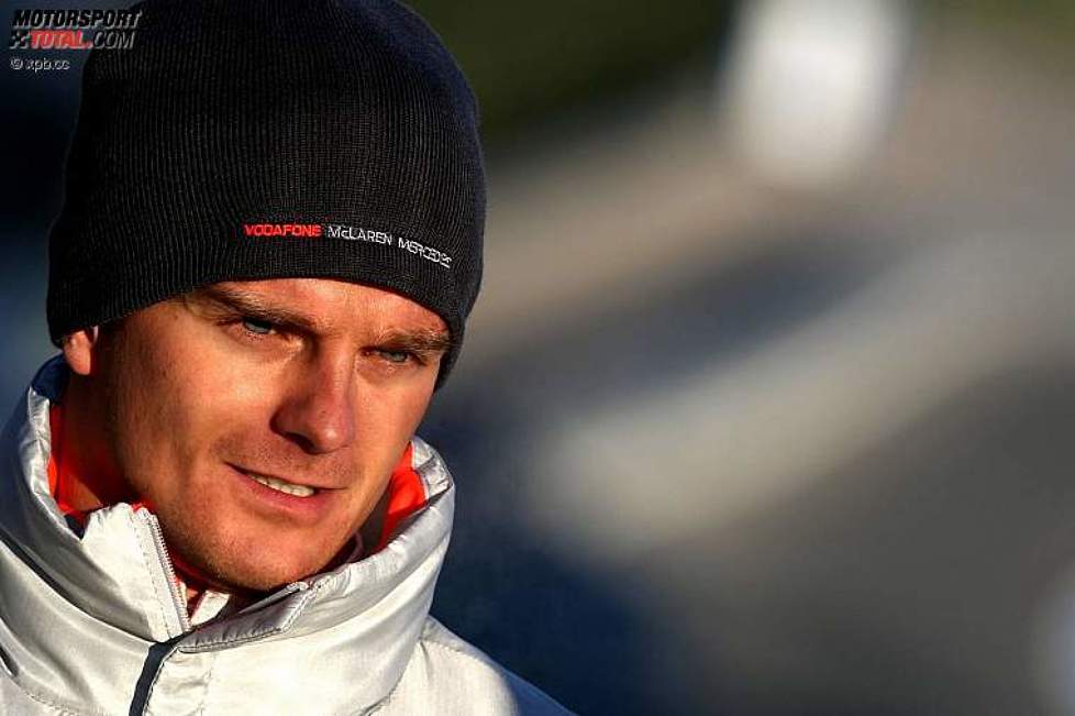 Heikki Kovalainen (McLaren-Mercedes) 