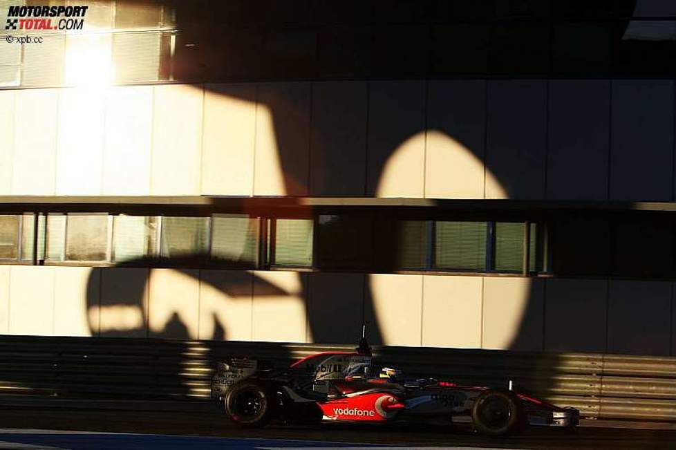 Pedro de la Rosa (McLaren-Mercedes) 