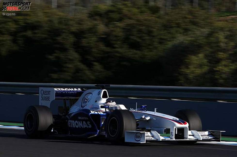 Christian Klien (BMW Sauber F1 Team) 