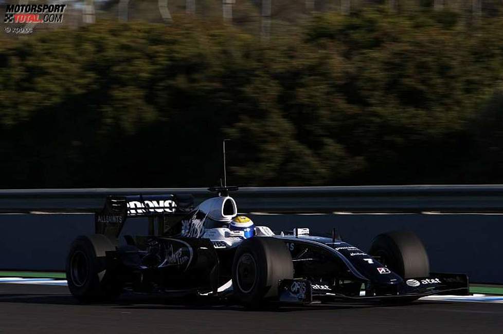 Nico Rosberg (Williams) 