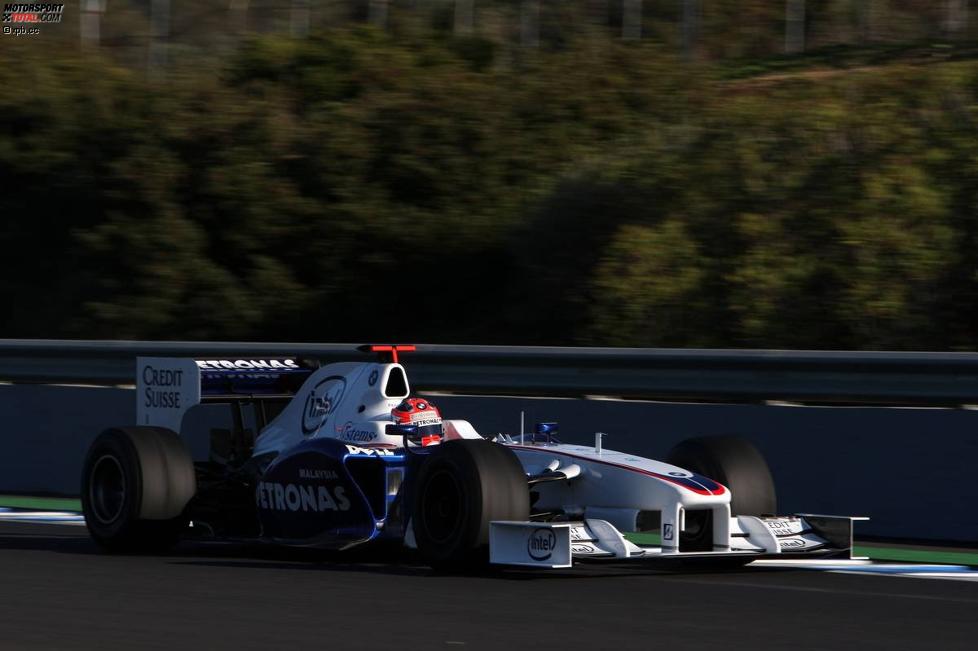 Robert Kubica (BMW Sauber F1 Team) 