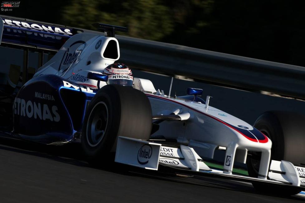 Christian Klien (BMW Sauber F1 Team) 