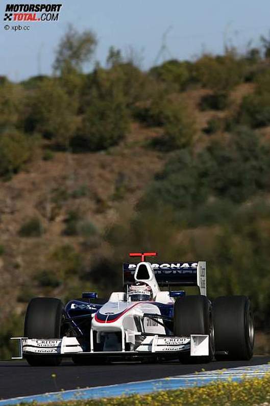 Christian Klien (BMW Sauber F1 Team) 