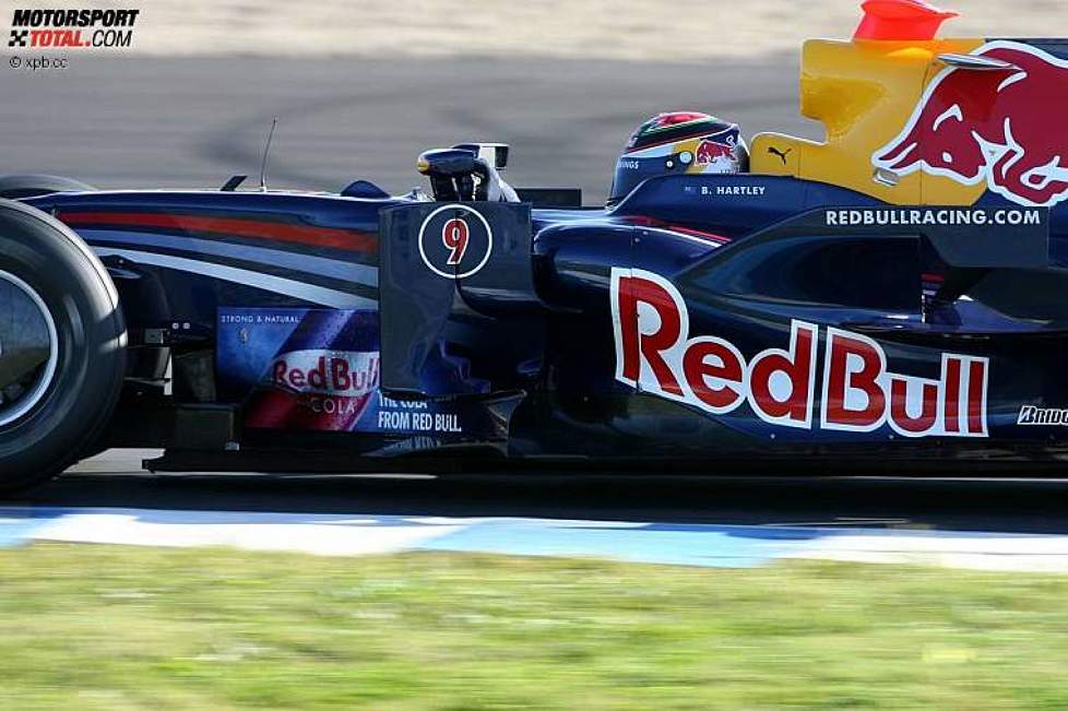 Brendon Hartley (Red Bull) 