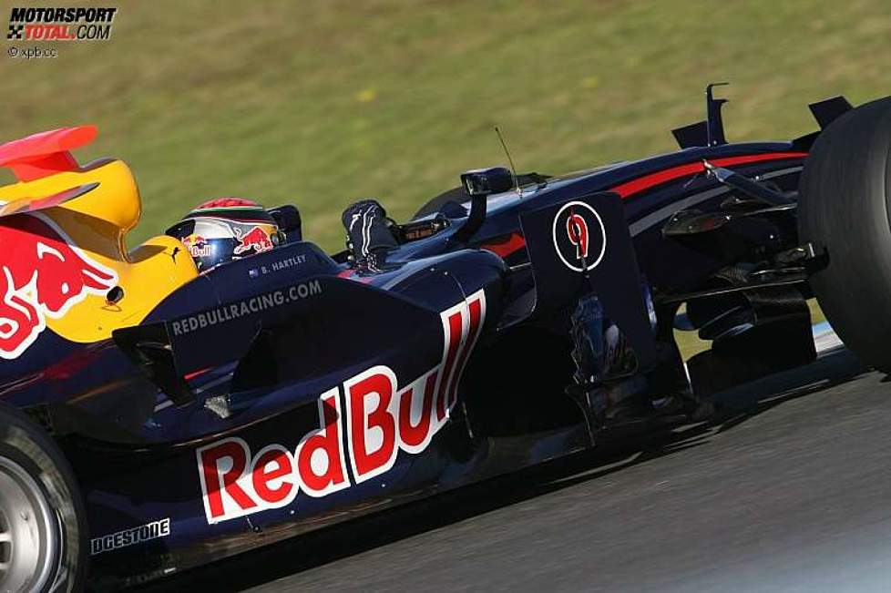 Brendon Hartley (Red Bull) 