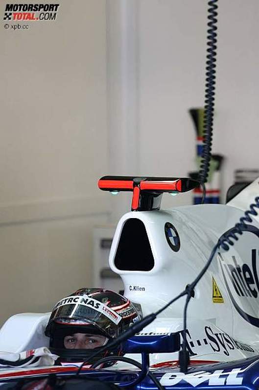 Christian Klien (BMW Sauber F1 Team) 