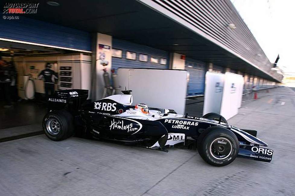 Nico Hülkenberg (Williams) 