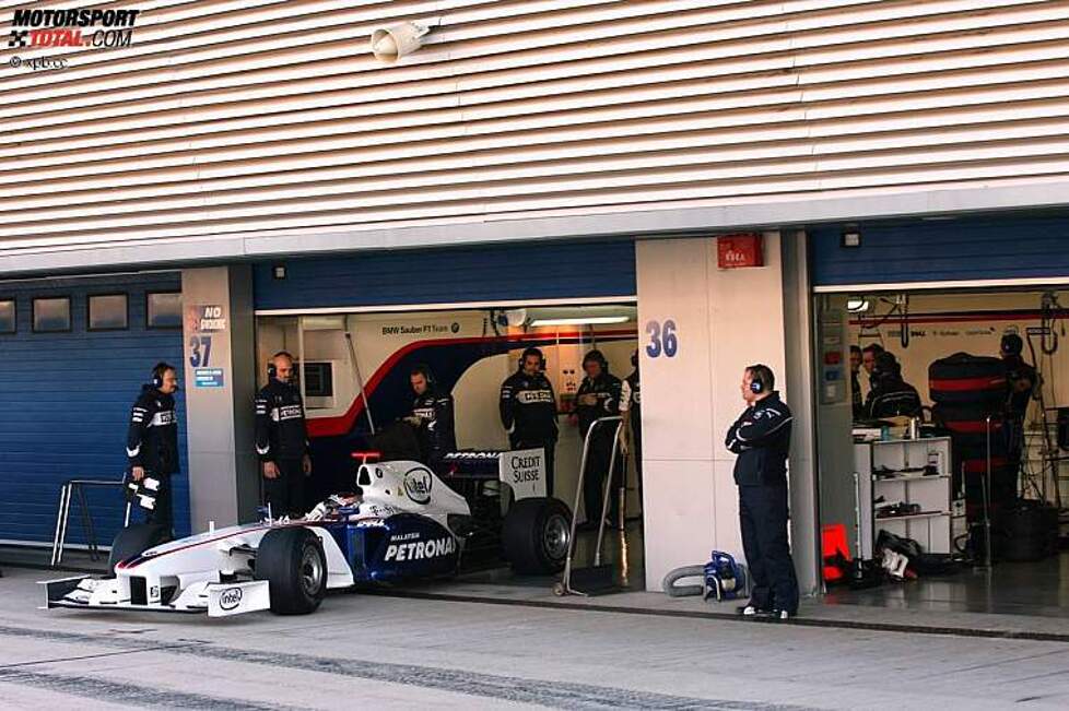 Christian Klien (BMW Sauber F1 Team) 