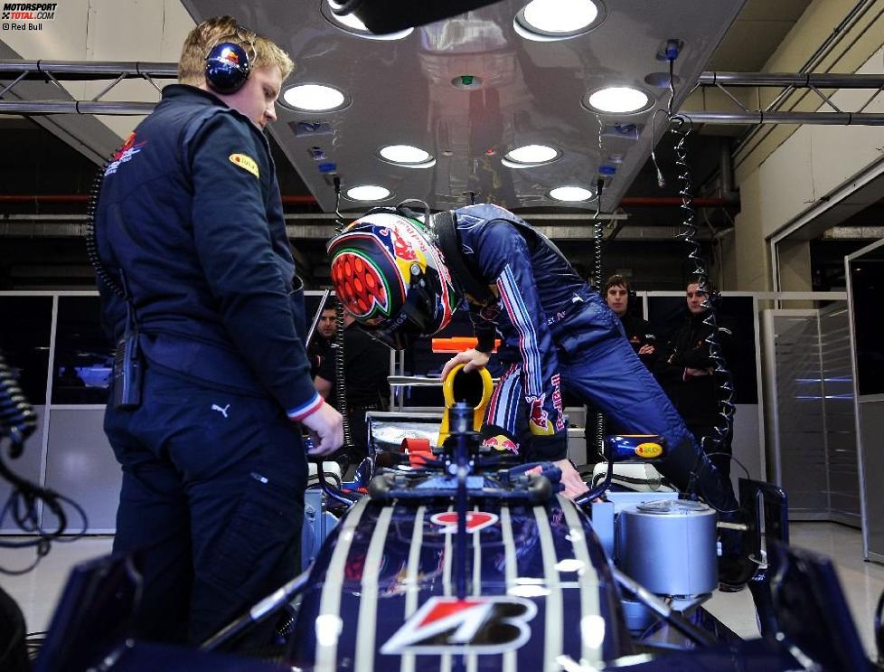Brendon Hartley (Red Bull)