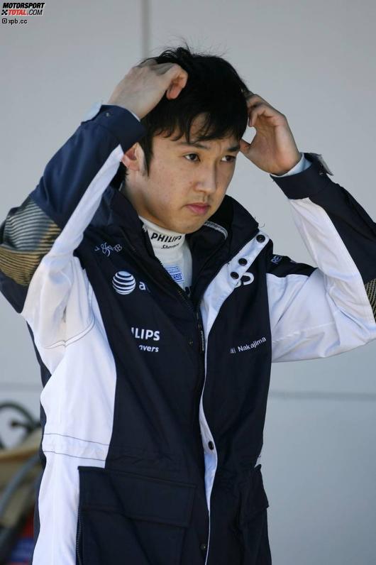 Kazuki Nakajima (Williams) 