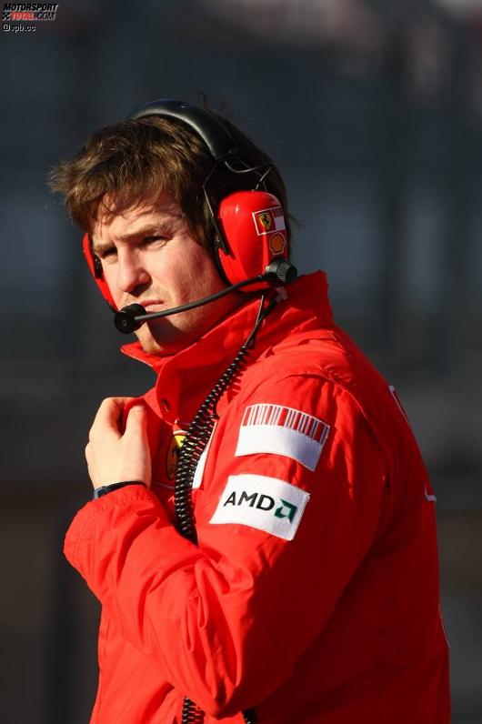 Rob Smedley (Ferrari) 