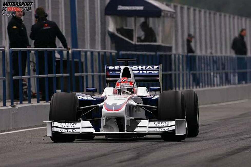 Robert Kubica (BMW Sauber F1 Team) 