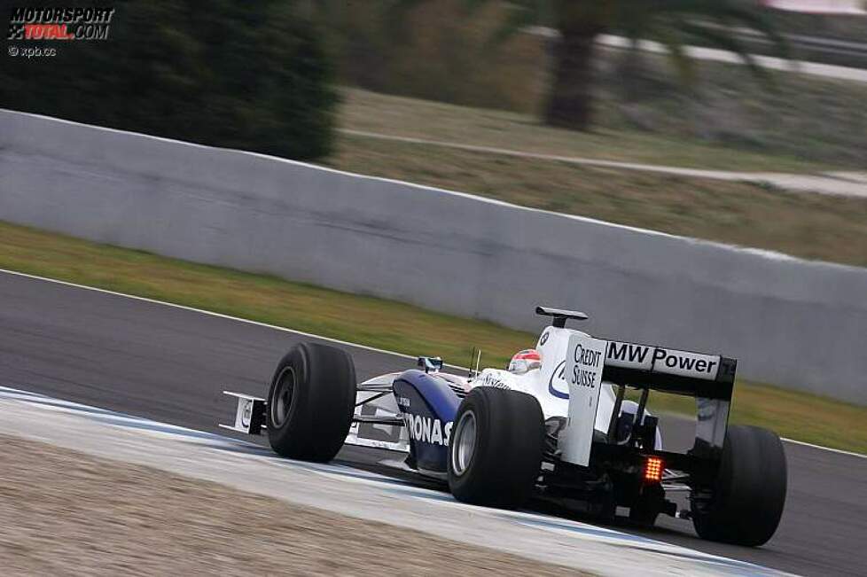 Robert Kubica (BMW Sauber F1 Team) 