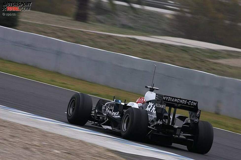 Kazuki Nakajima (Williams) 