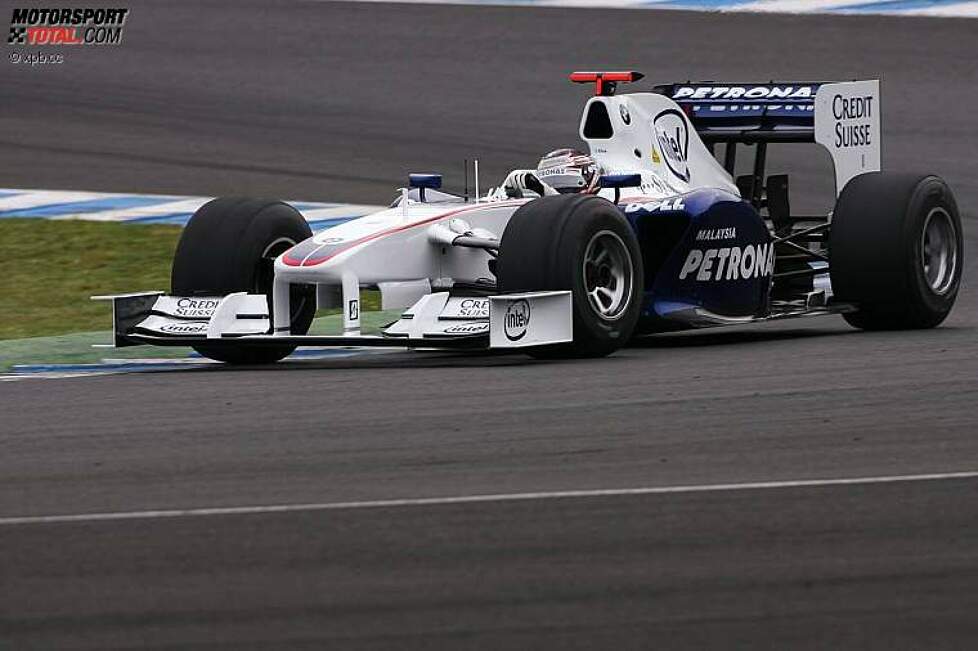 Christian Klien (BMW Sauber F1 Team) 