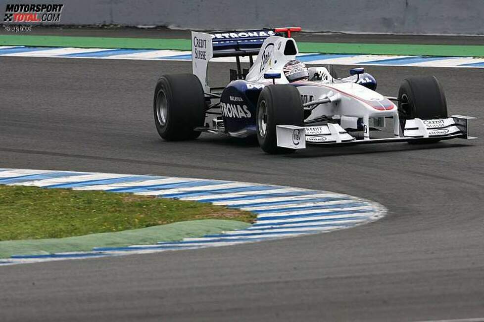 Christian Klien (BMW Sauber F1 Team) 