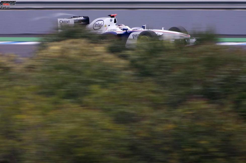 Christian Klien (BMW Sauber F1 Team) 