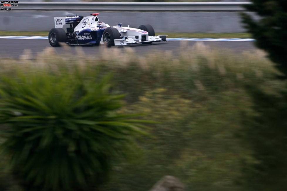 Christian Klien (BMW Sauber F1 Team) 